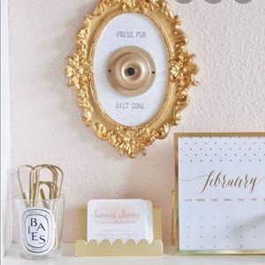 Diptyque Baies candle jar (empty)